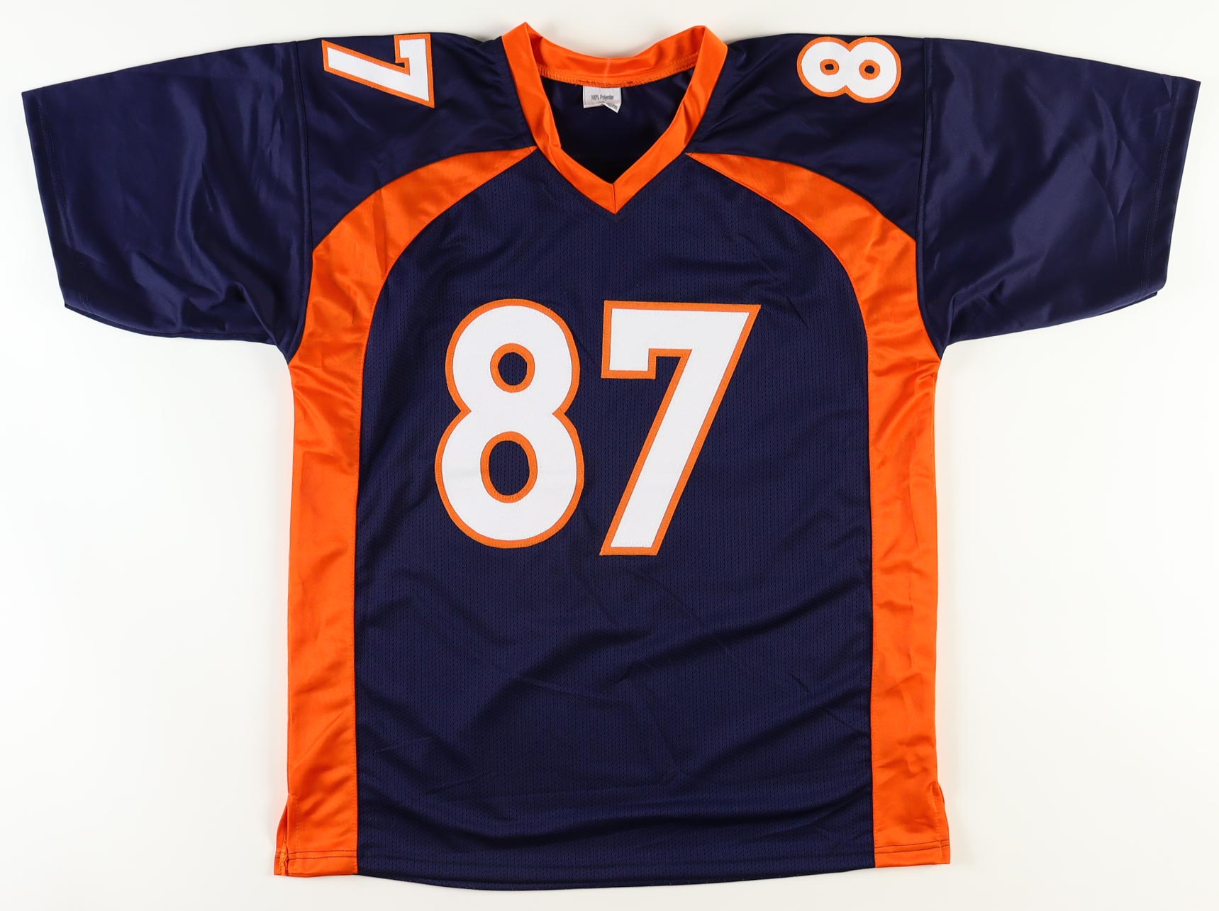 Ed McCaffrey Signed Jersey Inscribed "2x SB Champs" (Beckett) at PristineAuction.com Ed McCaffrey Signed Jersey Inscribed "2x SB Champs" (Beckett) at PristineAuction.com