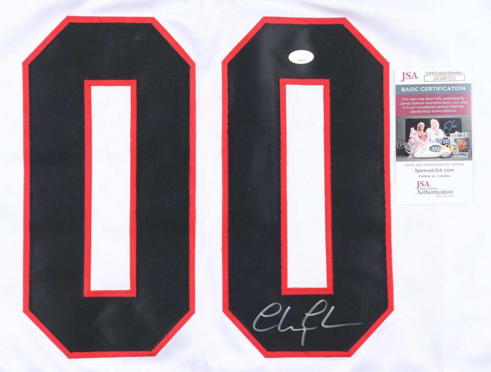Chevy Chase Signed Jersey (JSA) at PristineAuction.com Chevy Chase Signed Jersey (JSA) at PristineAuction.com