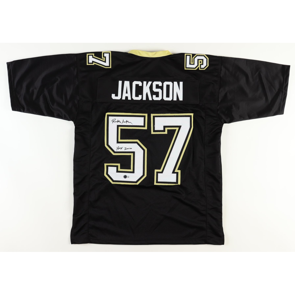 Rickey Jackson Signed Jersey Inscribed "HOF 2010" (Beckett) at PristineAuction.com