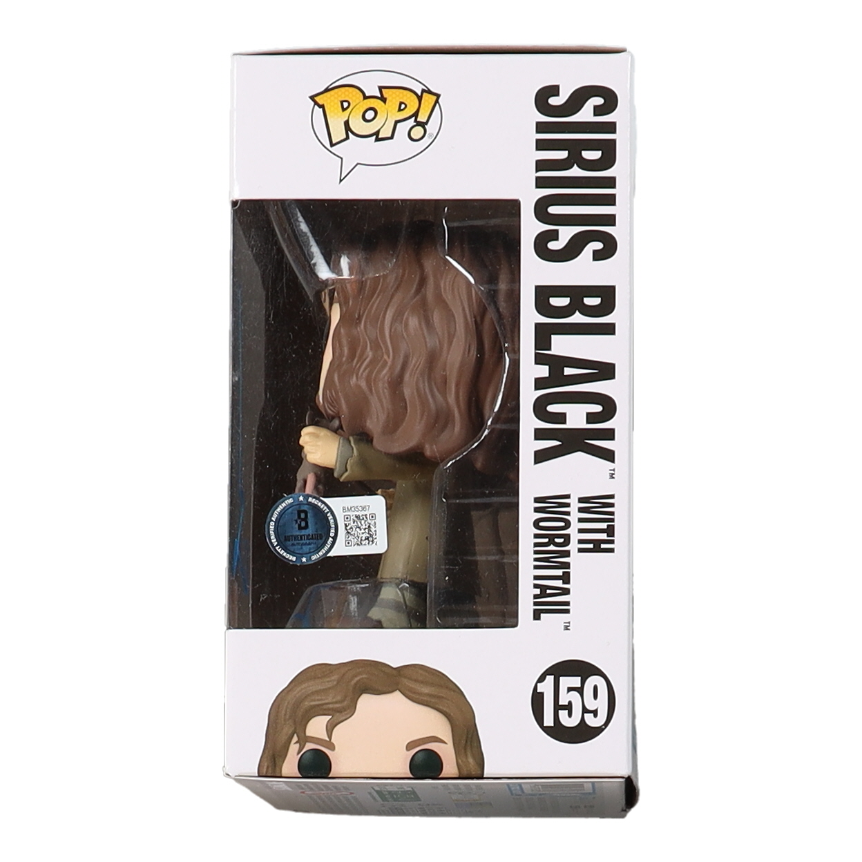 Gary Oldman Signed "Harry Potter" #159 Sirius Black With Wormtail Funko Pop! Vinyl Figure (Beckett) at PristineAuction.com Gary Oldman Signed "Harry Potter" #159 Sirius Black With Wormtail Funko Pop! Vinyl Figure (Beckett) at PristineAuction.com