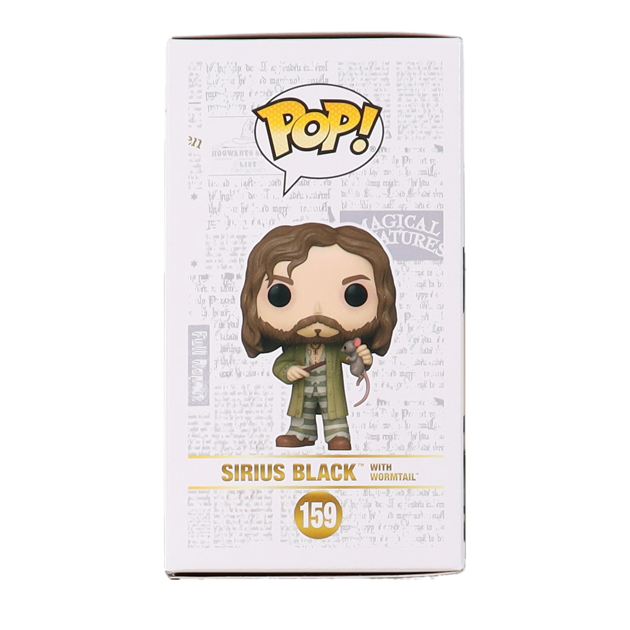 Gary Oldman Signed "Harry Potter" #159 Sirius Black With Wormtail Funko Pop! Vinyl Figure (Beckett) at PristineAuction.com Gary Oldman Signed "Harry Potter" #159 Sirius Black With Wormtail Funko Pop! Vinyl Figure (Beckett) at PristineAuction.com
