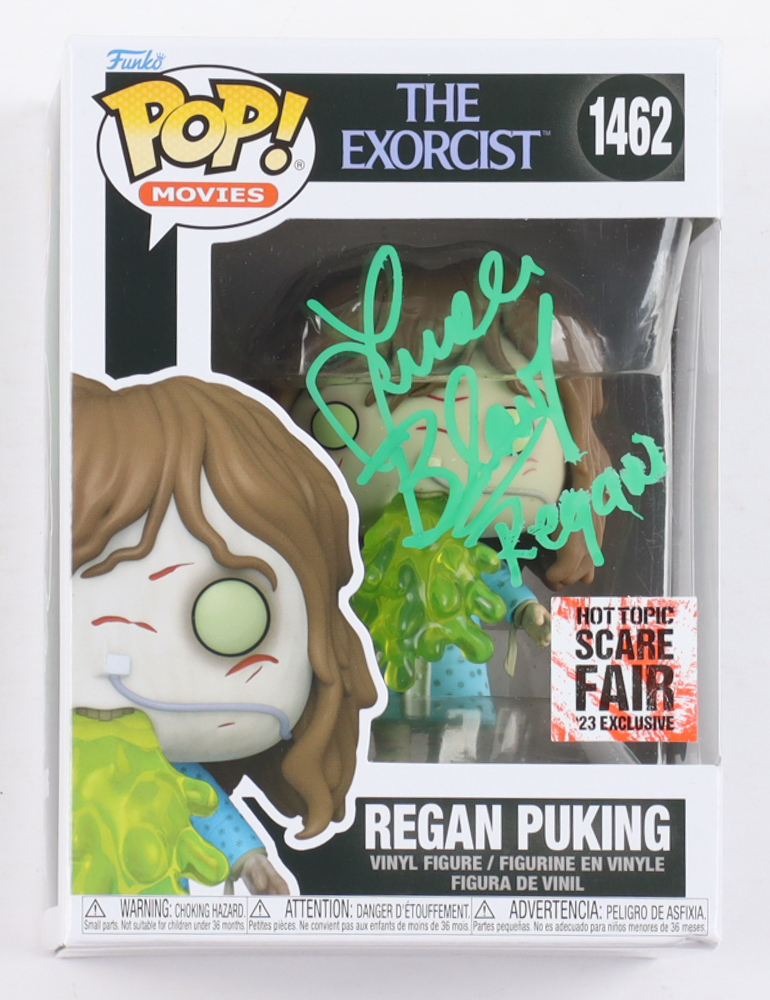 Linda Blair Signed "The Exorcist" #203 Regan Funko Pop! Vinyl Figure Inscribed "Regan" (Beckett) at PristineAuction.com Linda Blair Signed "The Exorcist" #203 Regan Funko Pop! Vinyl Figure Inscribed "Regan" (Beckett) at PristineAuction.com