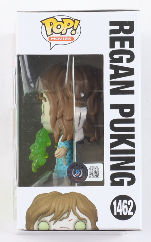 Linda Blair Signed "The Exorcist" #203 Regan Funko Pop! Vinyl Figure Inscribed "Regan" (Beckett) at PristineAuction.com Linda Blair Signed "The Exorcist" #203 Regan Funko Pop! Vinyl Figure Inscribed "Regan" (Beckett) at PristineAuction.com