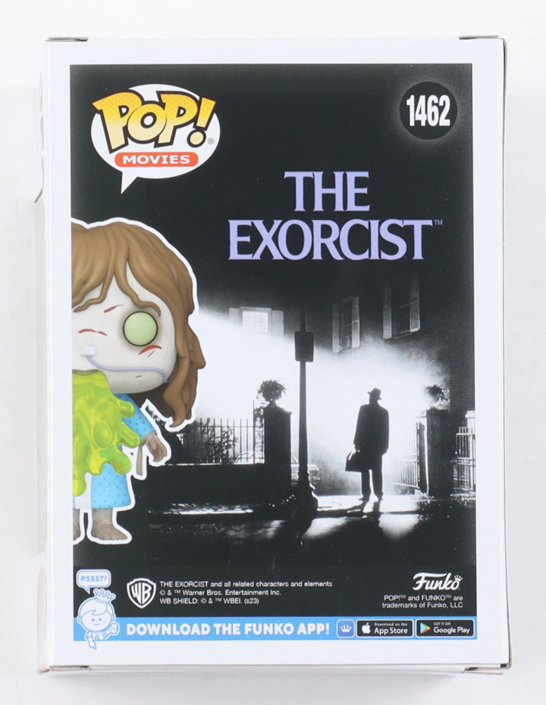 Linda Blair Signed "The Exorcist" #203 Regan Funko Pop! Vinyl Figure Inscribed "Regan" (Beckett) at PristineAuction.com Linda Blair Signed "The Exorcist" #203 Regan Funko Pop! Vinyl Figure Inscribed "Regan" (Beckett) at PristineAuction.com