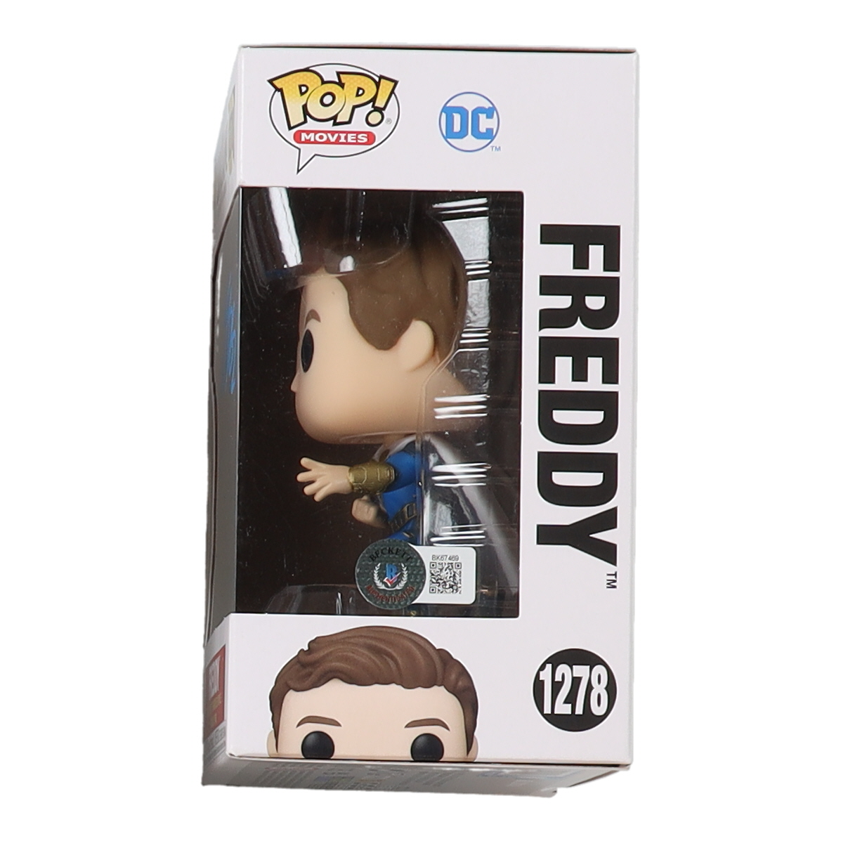 Jack Dylan Grazer Signed "Shazam!: Fury of the Gods" #1278 Freddy Funko Pop! Vinyl Figure (Beckett) at PristineAuction.com Jack Dylan Grazer Signed "Shazam!: Fury of the Gods" #1278 Freddy Funko Pop! Vinyl Figure (Beckett) at PristineAuction.com