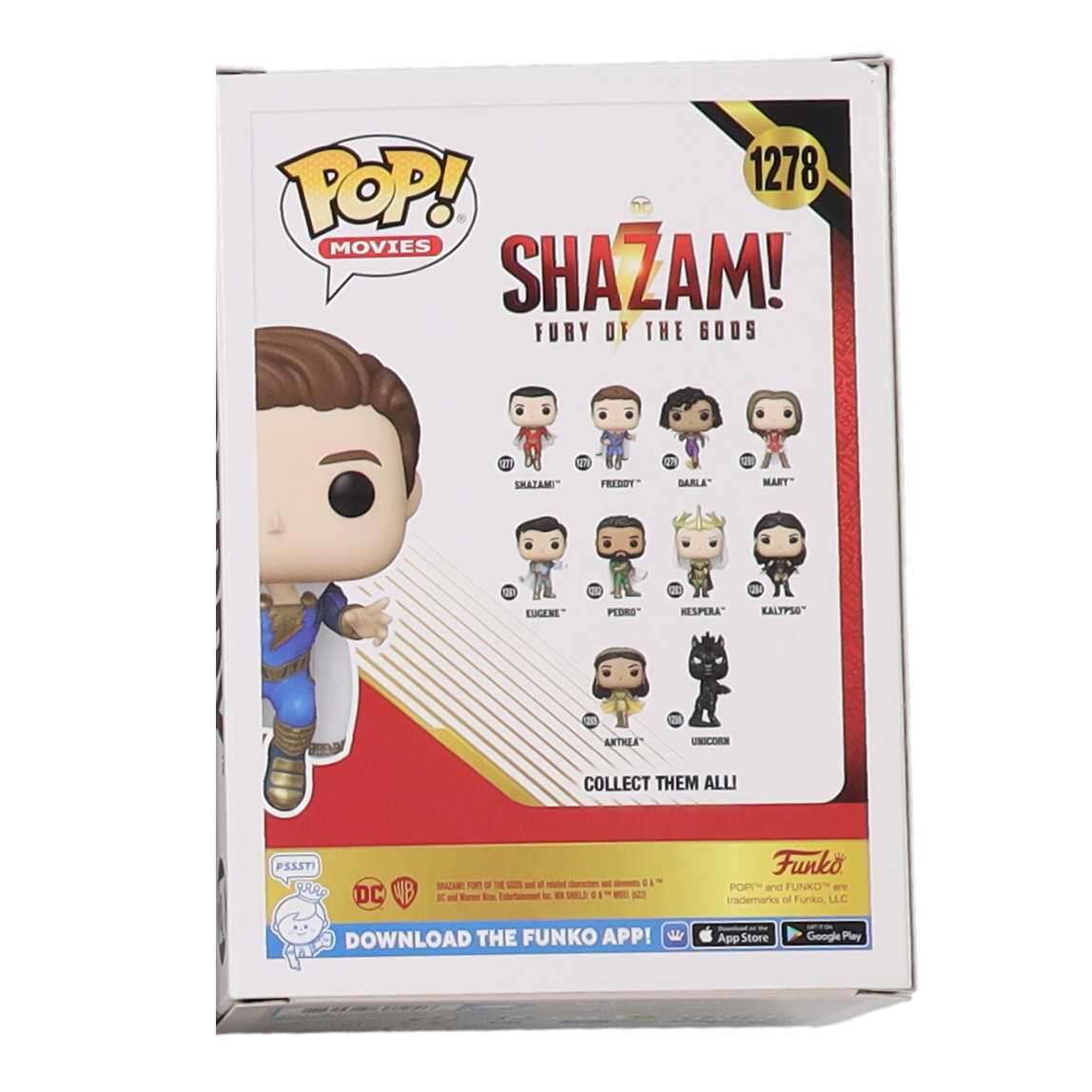 Jack Dylan Grazer Signed "Shazam!: Fury of the Gods" #1278 Freddy Funko Pop! Vinyl Figure (Beckett) at PristineAuction.com Jack Dylan Grazer Signed "Shazam!: Fury of the Gods" #1278 Freddy Funko Pop! Vinyl Figure (Beckett) at PristineAuction.com
