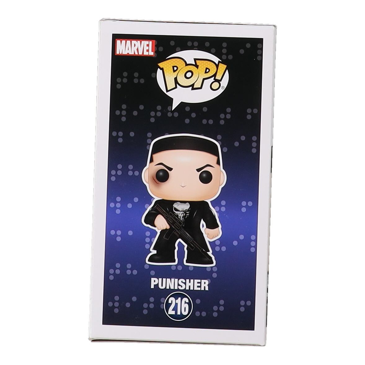 Jon Bernthal Signed "Daredevil" #216 Punisher Bobble-Head Funko Pop! Vinyl Figure With Sketch (Beckett) at PristineAuction.com Jon Bernthal Signed "Daredevil" #216 Punisher Bobble-Head Funko Pop! Vinyl Figure With Sketch (Beckett) at PristineAuction.com