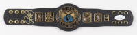 Mick Foley Signed WWE Attitude Era Championship Mini Replica Title Belt (JSA) at PristineAuction.com