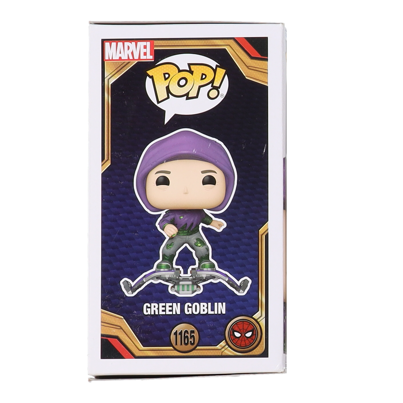 Willem Dafoe Signed "Spider-Man: No Way Home" #1165 Green Goblin Funko Pop! Vinyl Figure (Beckett & Fanatics) at PristineAuction.com Willem Dafoe Signed "Spider-Man: No Way Home" #1165 Green Goblin Funko Pop! Vinyl Figure (Beckett & Fanatics) at PristineAuction.com