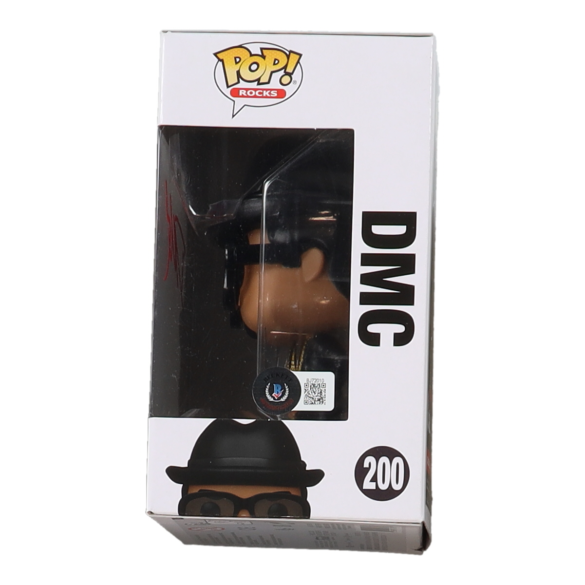 Darryl McDaniels Signed "Run DMC" #200 DMC Funko Pop! Vinyl Figure (Beckett) at PristineAuction.com Darryl McDaniels Signed "Run DMC" #200 DMC Funko Pop! Vinyl Figure (Beckett) at PristineAuction.com