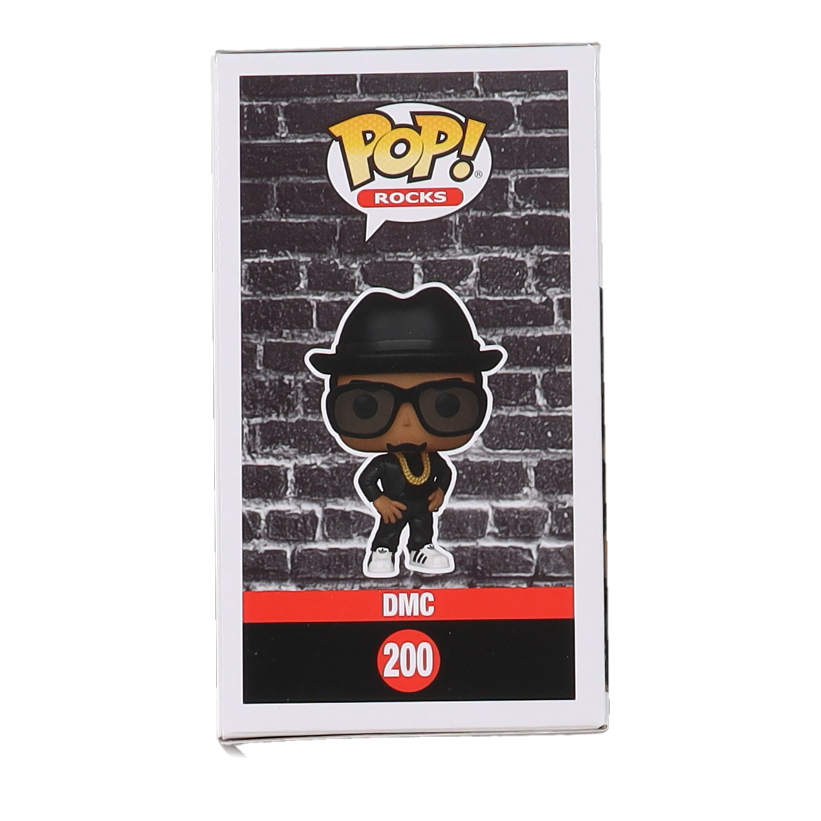 Darryl McDaniels Signed "Run DMC" #200 DMC Funko Pop! Vinyl Figure (Beckett) at PristineAuction.com Darryl McDaniels Signed "Run DMC" #200 DMC Funko Pop! Vinyl Figure (Beckett) at PristineAuction.com