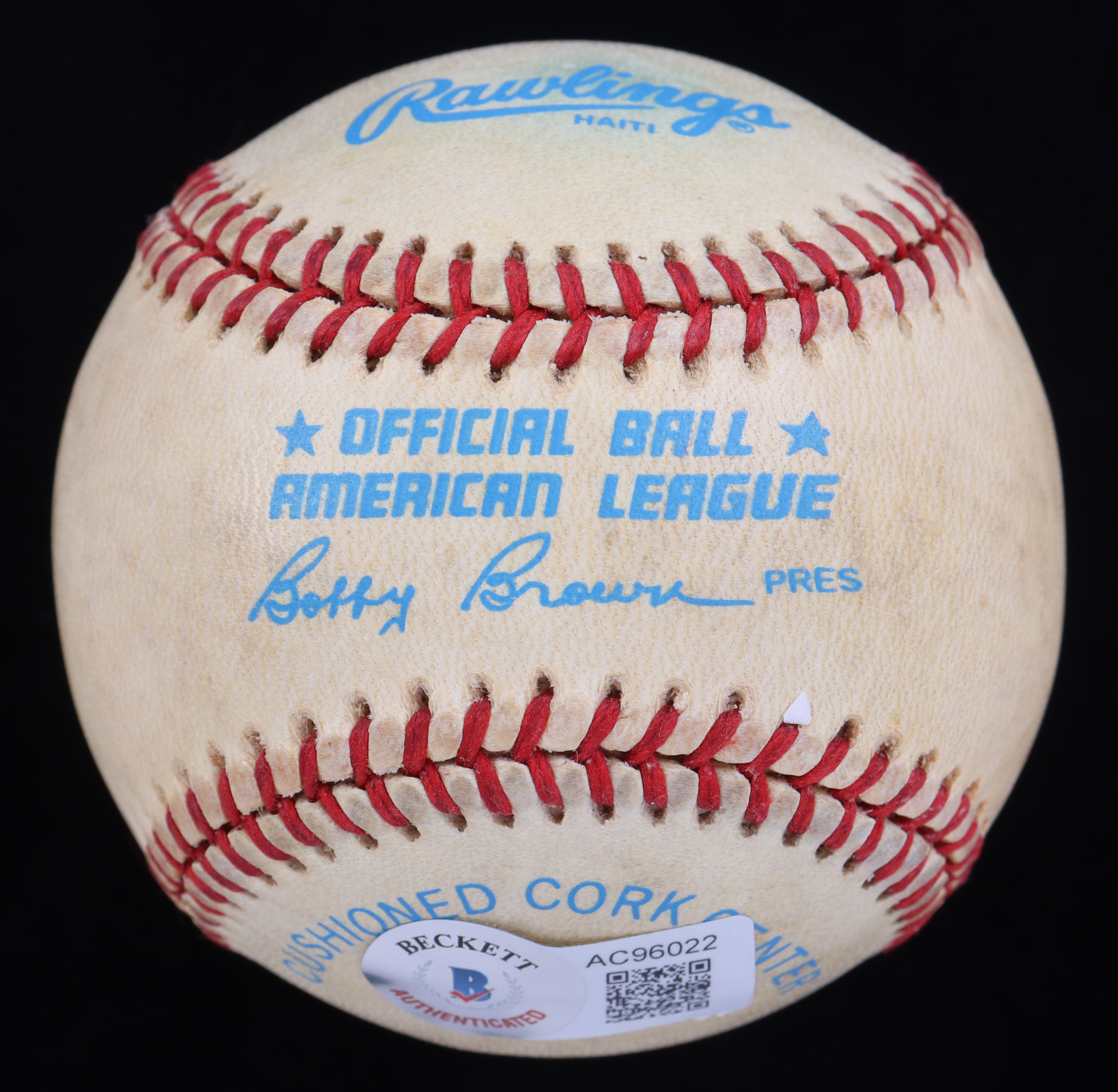 Mickey Mantle Signed OAL Baseball (Beckett) at PristineAuction.com Mickey Mantle Signed OAL Baseball (Beckett) at PristineAuction.com