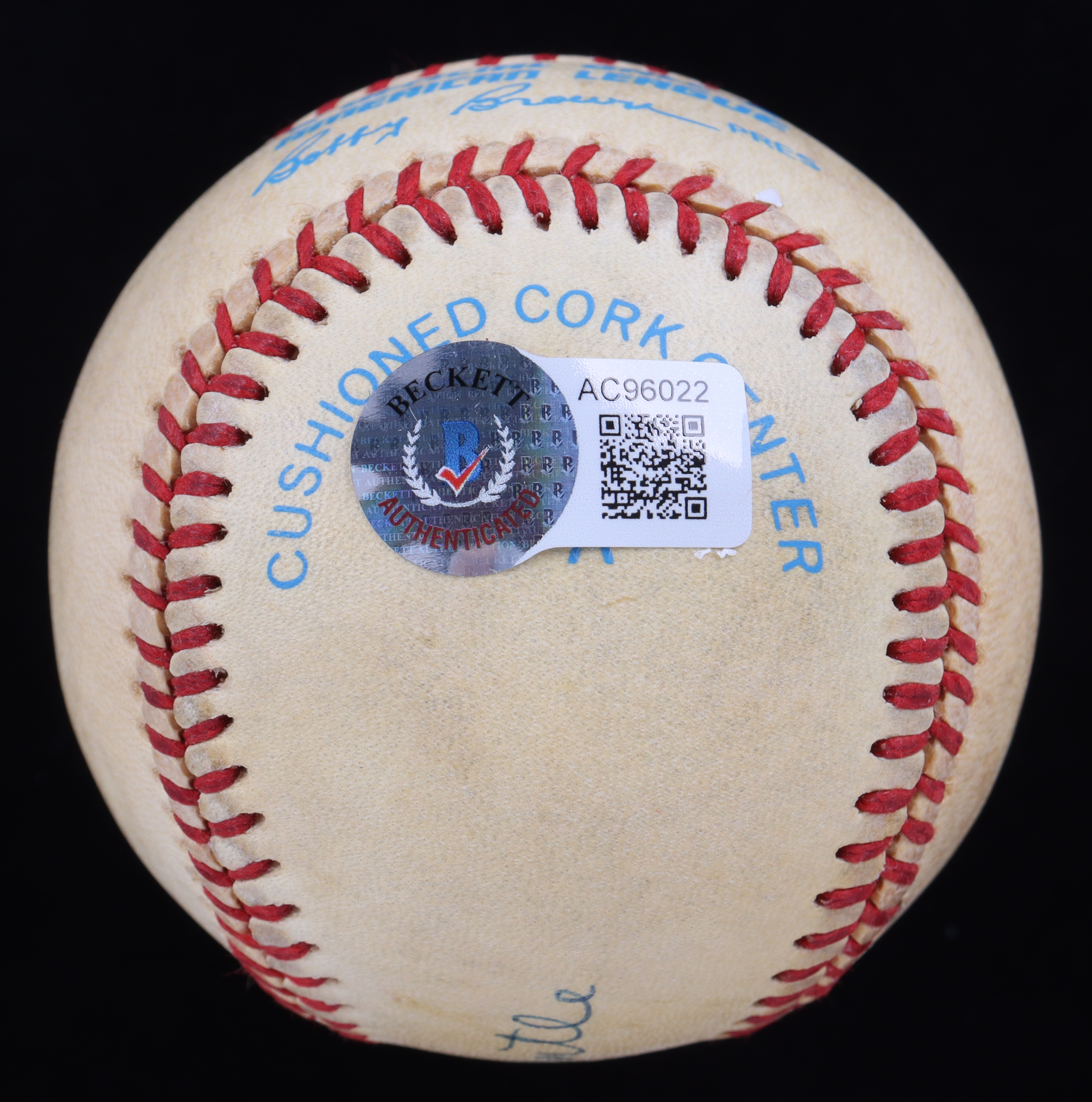 Mickey Mantle Signed OAL Baseball (Beckett) at PristineAuction.com Mickey Mantle Signed OAL Baseball (Beckett) at PristineAuction.com