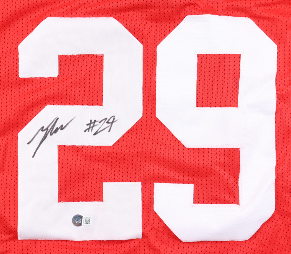 Talanoa Hufanga Signed Jersey (Beckett) at PristineAuction.com Talanoa Hufanga Signed Jersey (Beckett) at PristineAuction.com