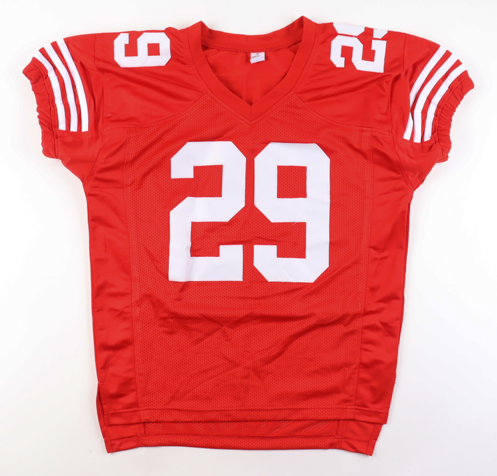 Talanoa Hufanga Signed Jersey (Beckett) at PristineAuction.com Talanoa Hufanga Signed Jersey (Beckett) at PristineAuction.com