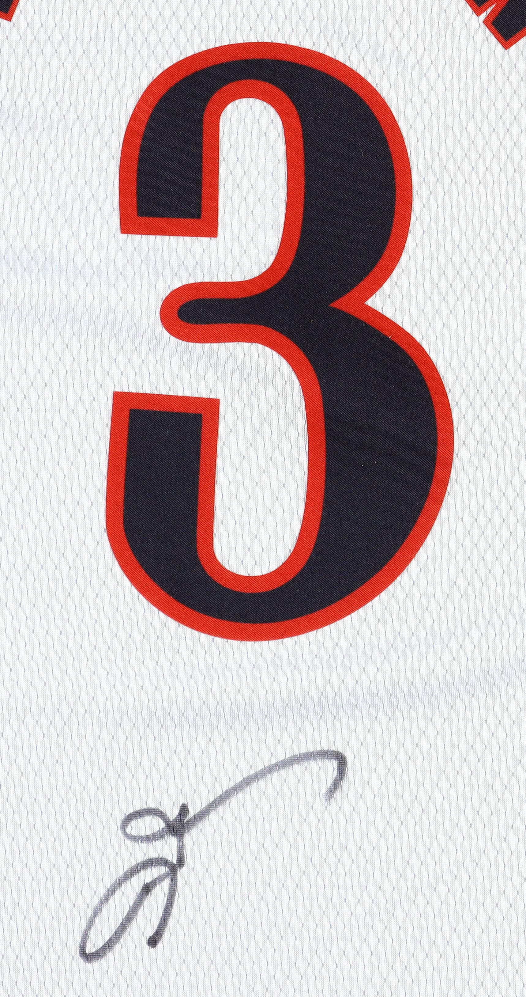 Allen Iverson Signed 76ers Jersey (JSA) at PristineAuction.com Allen Iverson Signed 76ers Jersey (JSA) at PristineAuction.com