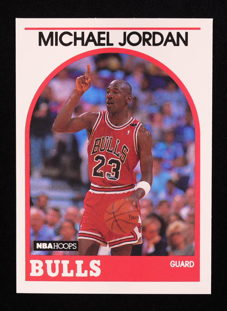 Michael Jordan 1989-90 Hoops #200 at PristineAuction.com Michael Jordan 1989-90 Hoops #200 at PristineAuction.com