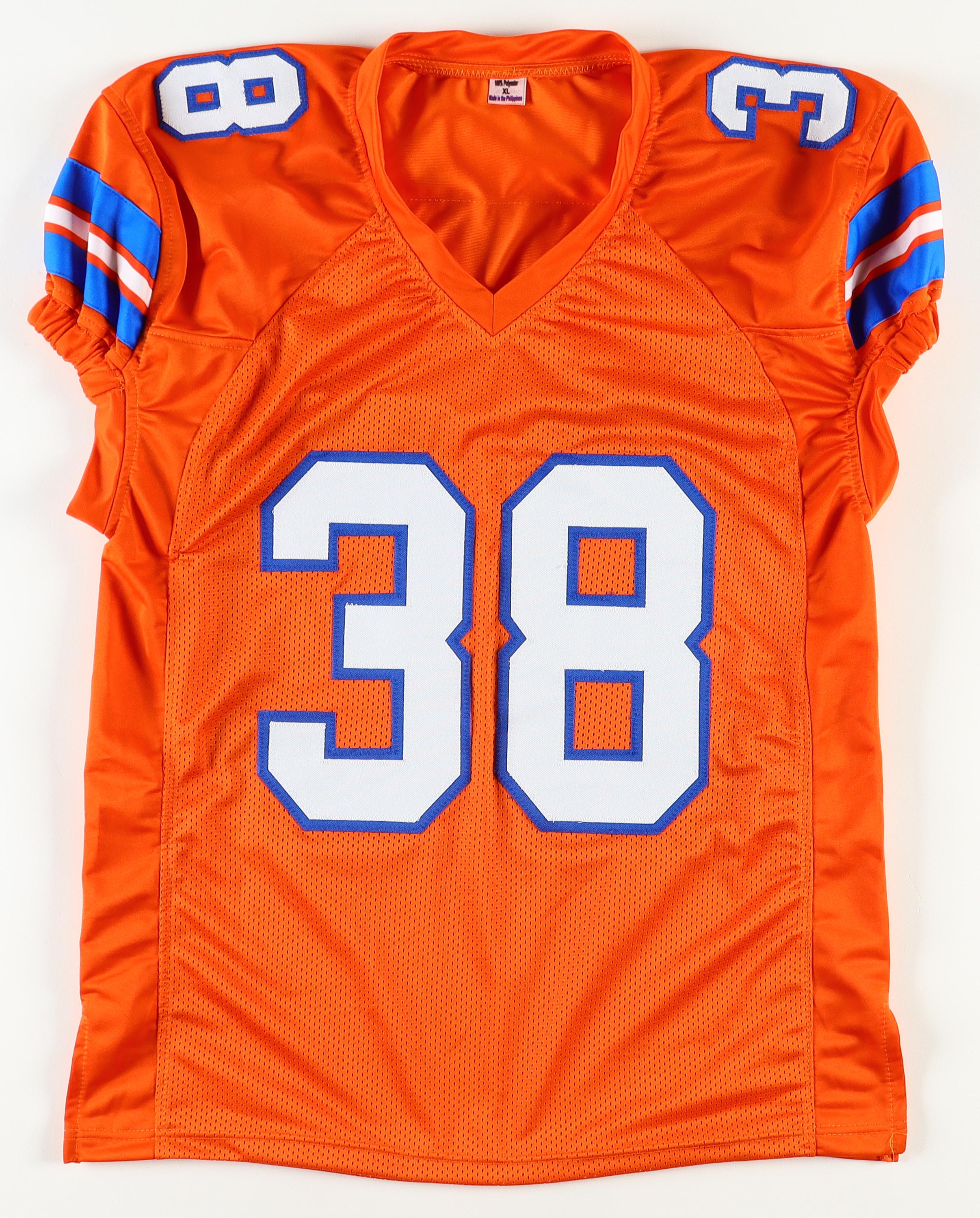 Jaleel McLaughlin Signed Jersey (JSA) at PristineAuction.com Jaleel McLaughlin Signed Jersey (JSA) at PristineAuction.com