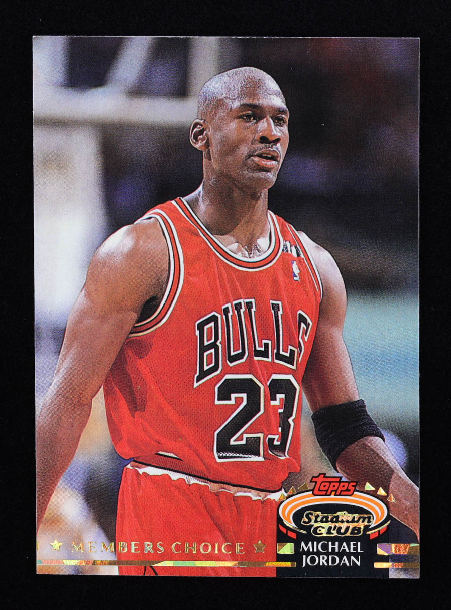 Michael Jordan 1992-93 Stadium Club #210 MC at PristineAuction.com Michael Jordan 1992-93 Stadium Club #210 MC at PristineAuction.com