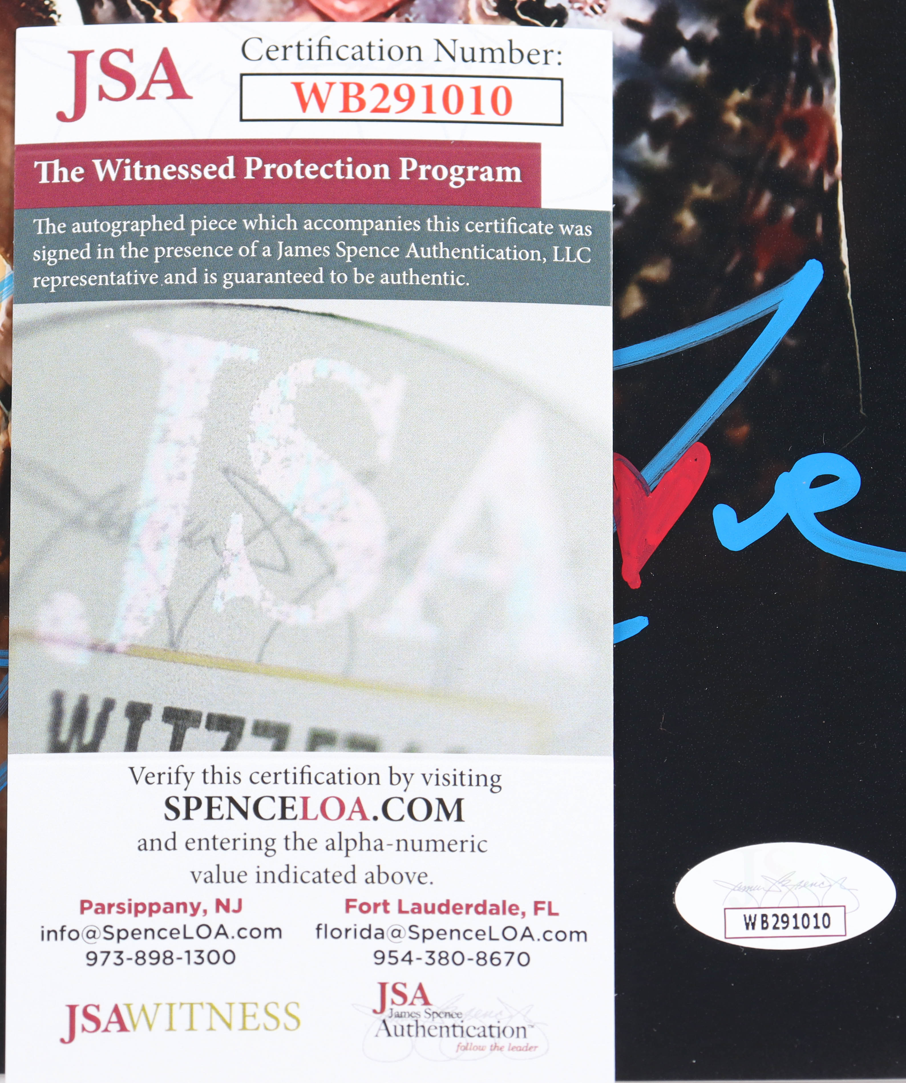 Mick Foley Signed 11x14 Photo (JSA) at PristineAuction.com Mick Foley Signed 11x14 Photo (JSA) at PristineAuction.com