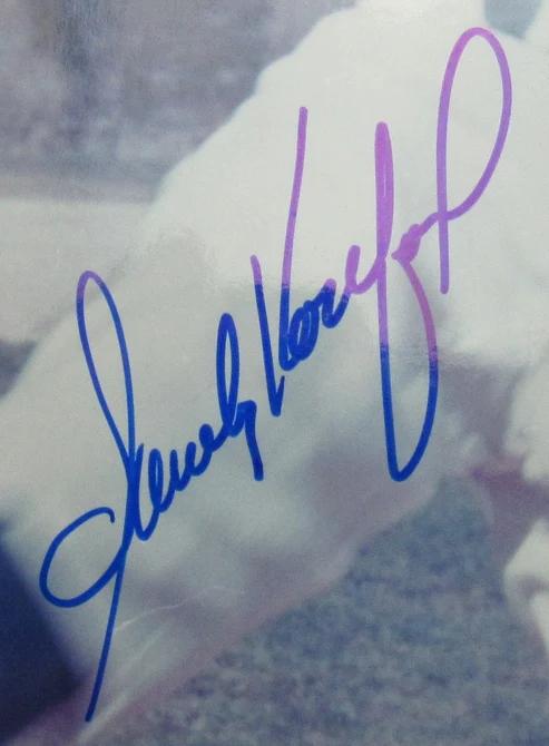 Sandy Koufax Signed Dodgers 8x10 Photo (JSA) at PristineAuction.com Sandy Koufax Signed Dodgers 8x10 Photo (JSA) at PristineAuction.com