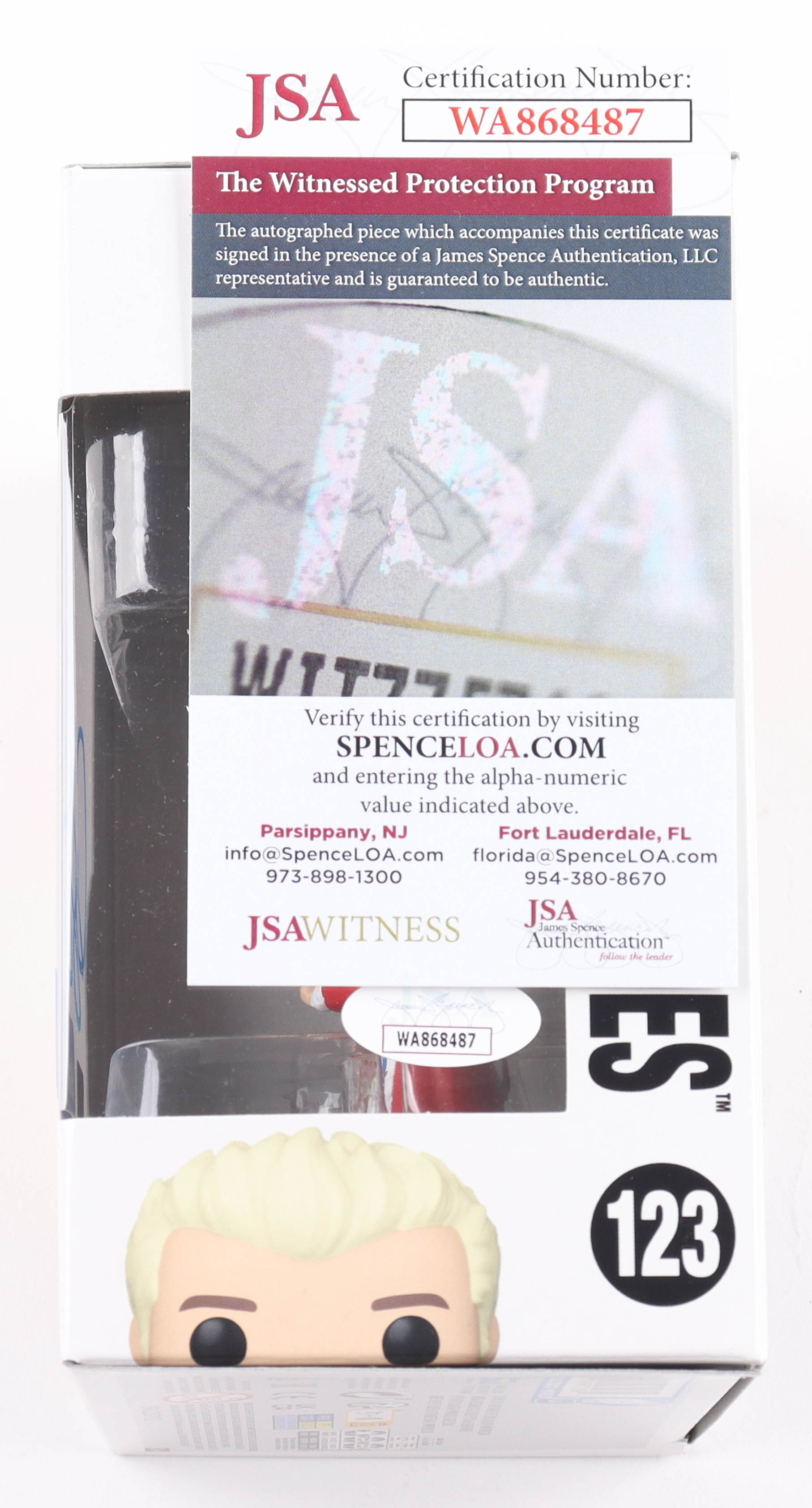 Cody Rhodes Signed WWE #123 "The American Nightmare" Cody Rhodes Funko Pop! Vinyl Figure (JSA) at PristineAuction.com Cody Rhodes Signed WWE #123 "The American Nightmare" Cody Rhodes Funko Pop! Vinyl Figure (JSA) at PristineAuction.com