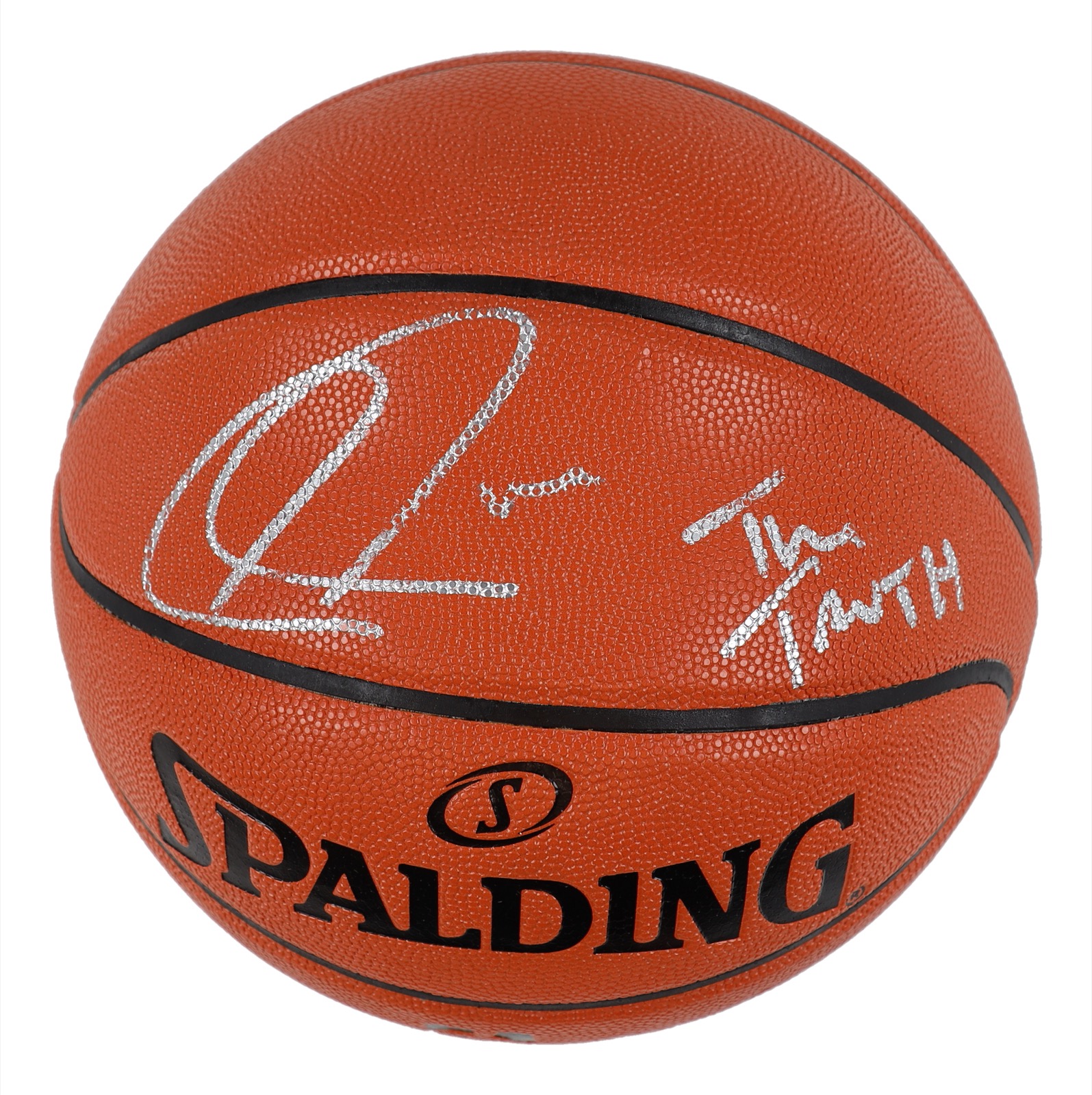 Paul Pierce Signed NBA Basketball Inscribed "The Truth" (PSA) at PristineAuction.com Paul Pierce Signed NBA Basketball Inscribed "The Truth" (PSA) at PristineAuction.com