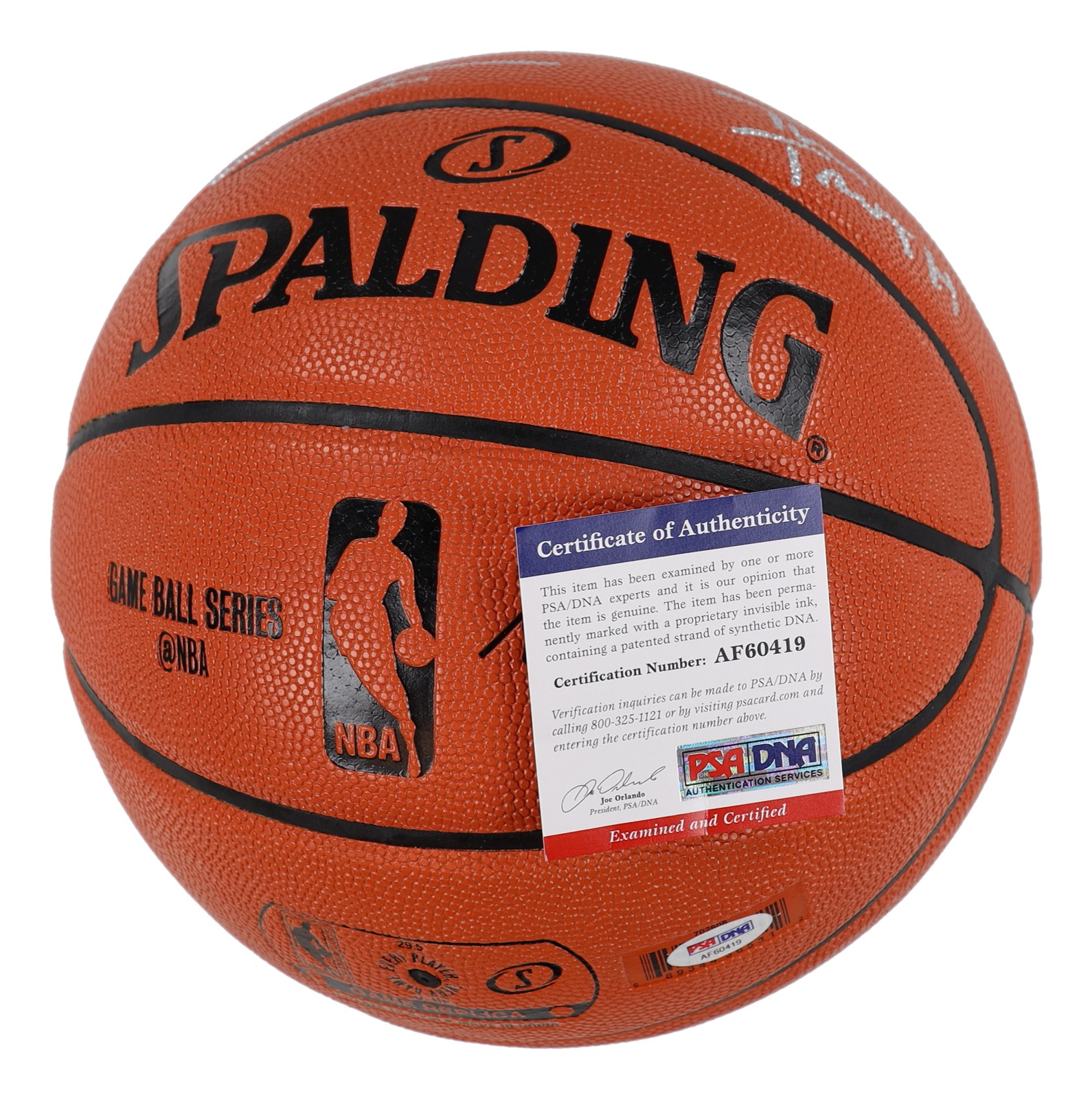 Paul Pierce Signed NBA Basketball Inscribed "The Truth" (PSA) at PristineAuction.com Paul Pierce Signed NBA Basketball Inscribed "The Truth" (PSA) at PristineAuction.com