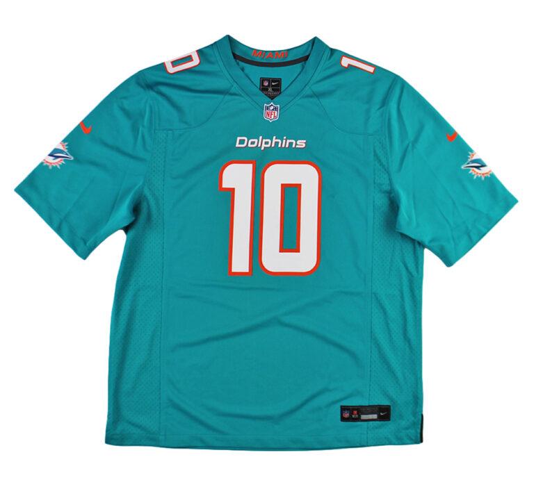 Tyreek Hill Signed Dolphins Jersey (Beckett) at PristineAuction.com Tyreek Hill Signed Dolphins Jersey (Beckett) at PristineAuction.com
