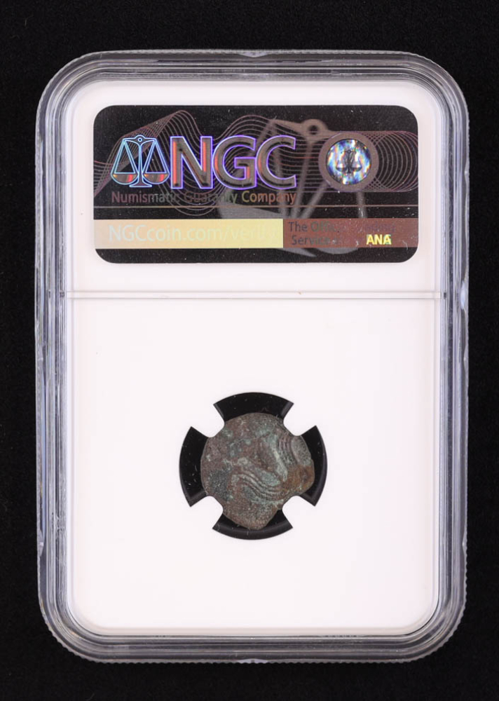 Judaea Herod Archelaus 4 BC AD 6 AE Prutah Mark 12 41 44 Luke Judaea herod archelaus 4 bc ad 6 ae prutah mark 12 41 44 luke