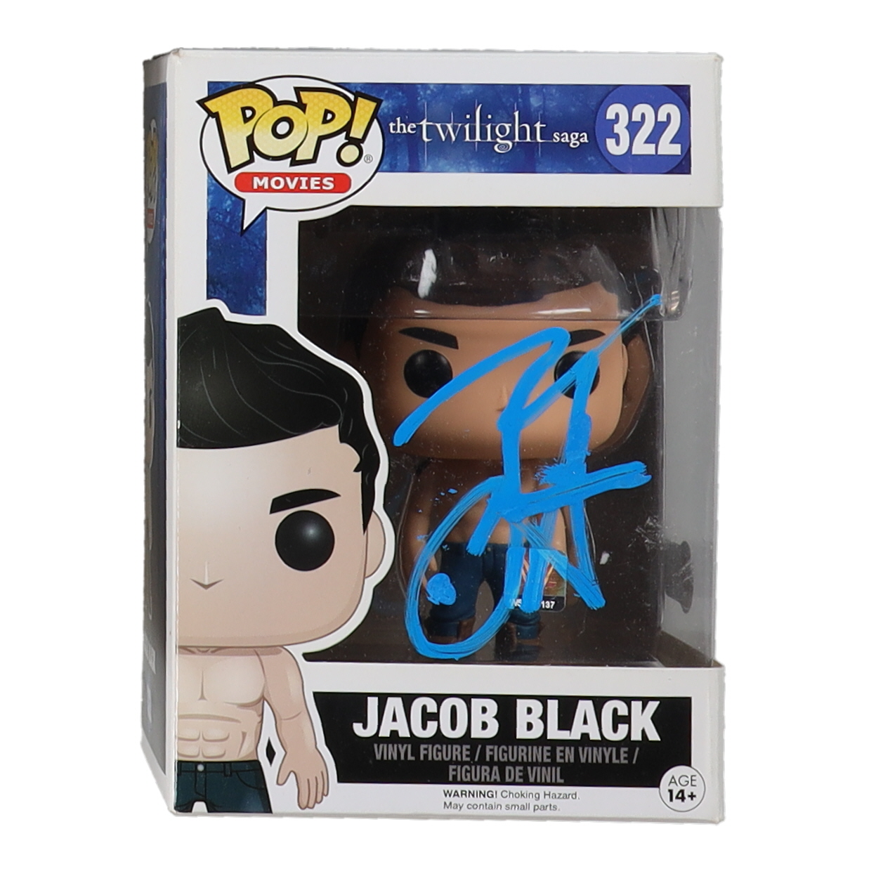 Funko pop 廃盤 トワイライト ジェイコブ　ファンコ ポップ 322 Funko Twilight Saga POP! Movies Jacob Black Vinyl Figure