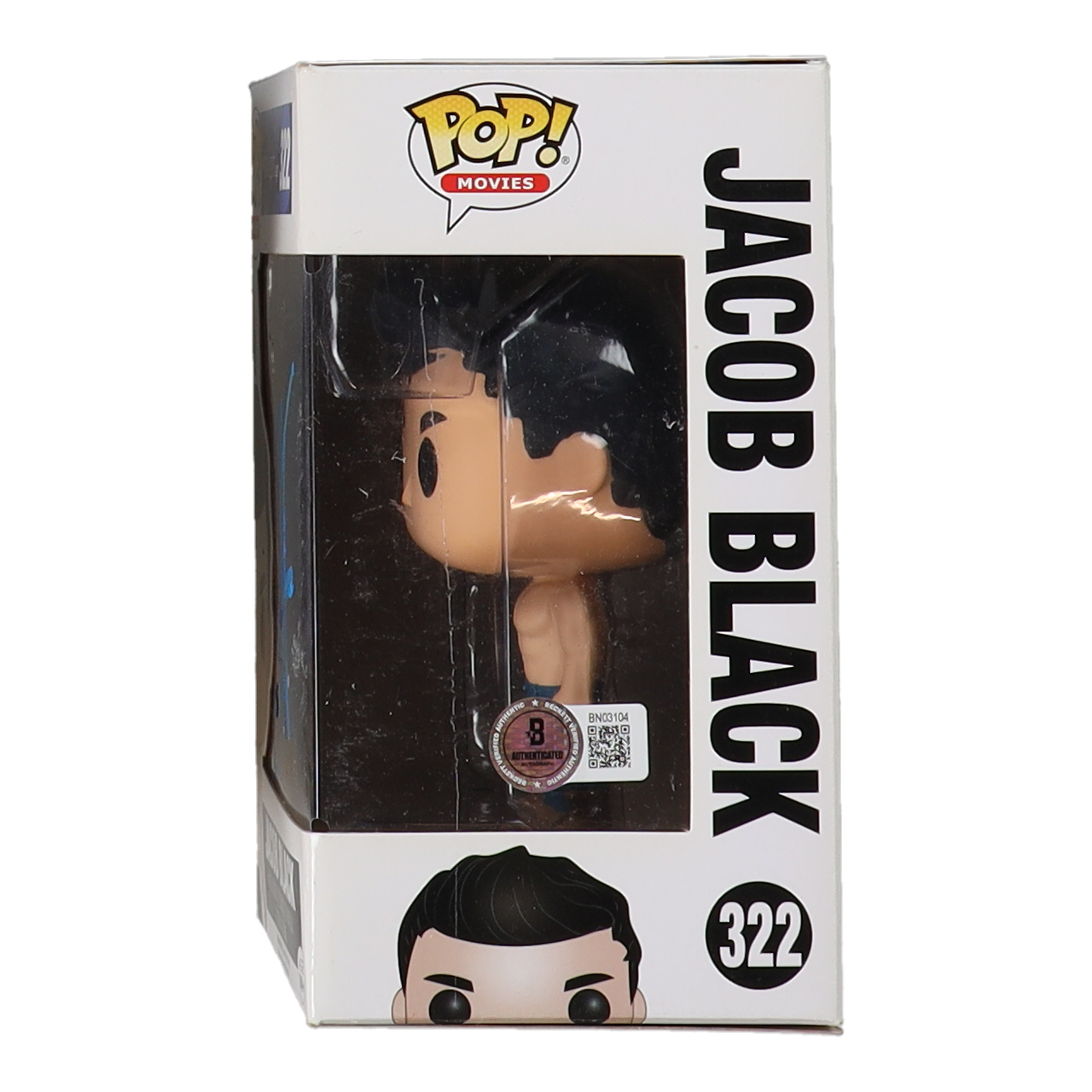 Taylor Lautner Signed The Twilight Saga #322 Jacob Black
