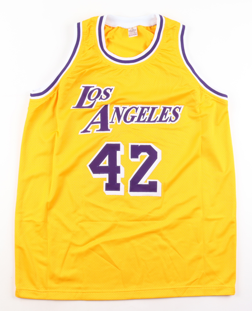 James Worthy Signed Jersey (JSA) at PristineAuction.com James Worthy Signed Jersey (JSA) at PristineAuction.com
