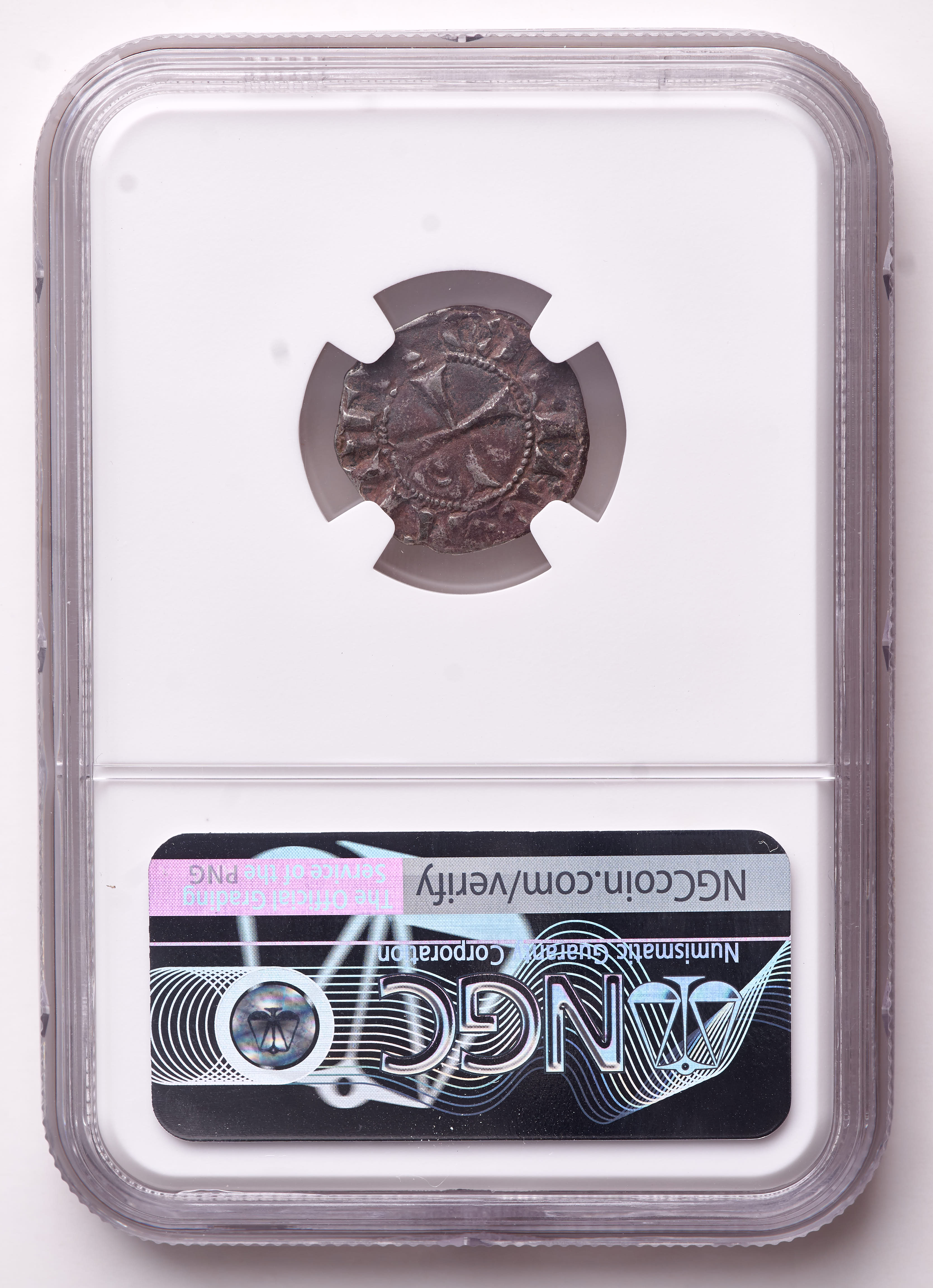 Bohemond III (1163-1201) Antioch Denier Medieval Silver Coin of the Crusades (NGC XF40) at PristineAuction.com Bohemond III (1163-1201) Antioch Denier Medieval Silver Coin of the Crusades (NGC XF40) at PristineAuction.com