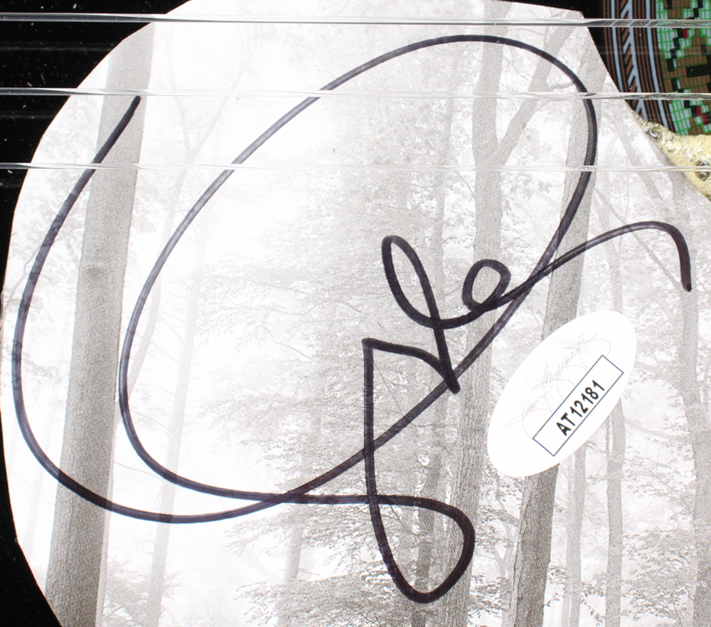 Taylor Swift Signed 34" Acoustic Guitar (JSA) at PristineAuction.com Taylor Swift Signed 34" Acoustic Guitar (JSA) at PristineAuction.com