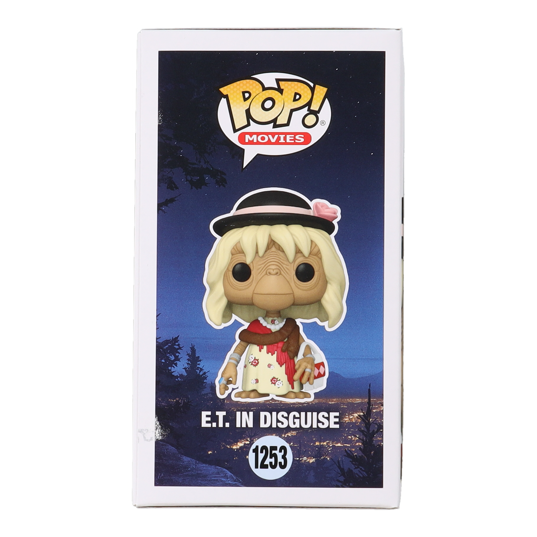 Matthew De Merritt Signed "E.T." #1253 E.T. In Disguise Funko Pop! Vinyl Figure Inscribed "ET" (JSA) at PristineAuction.com Matthew De Merritt Signed "E.T." #1253 E.T. In Disguise Funko Pop! Vinyl Figure Inscribed "ET" (JSA) at PristineAuction.com