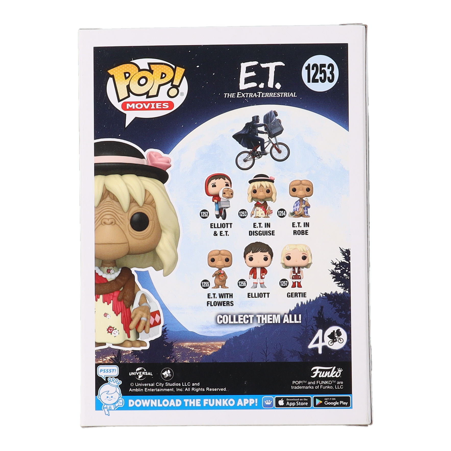 Matthew De Merritt Signed "E.T." #1253 E.T. In Disguise Funko Pop! Vinyl Figure Inscribed "ET" (JSA) at PristineAuction.com Matthew De Merritt Signed "E.T." #1253 E.T. In Disguise Funko Pop! Vinyl Figure Inscribed "ET" (JSA) at PristineAuction.com