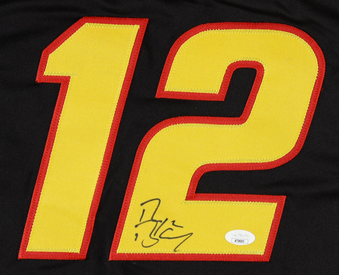 Ryan Blaney Signed Jersey (JSA) at PristineAuction.com Ryan Blaney Signed Jersey (JSA) at PristineAuction.com