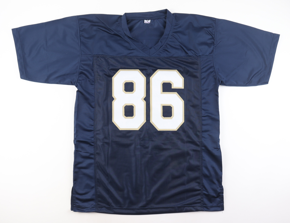 Dave Casper Signed Jersey Inscribed "All-American" (Beckett) at PristineAuction.com Dave Casper Signed Jersey Inscribed "All-American" (Beckett) at PristineAuction.com