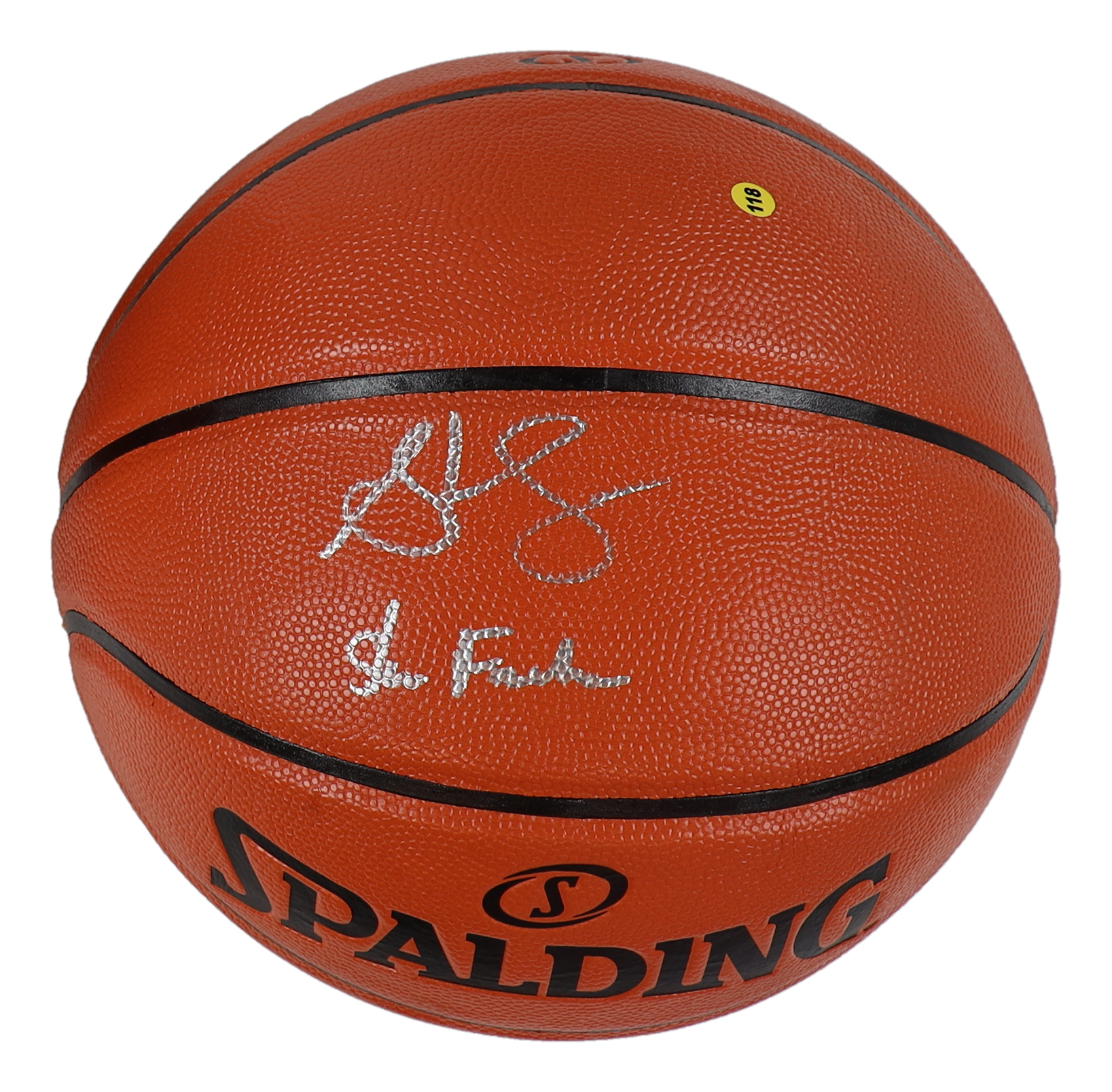 Steve Francis Signed Basketball Inscribed "Stevie Franchise" (Beckett) at PristineAuction.com Steve Francis Signed Basketball Inscribed "Stevie Franchise" (Beckett) at PristineAuction.com