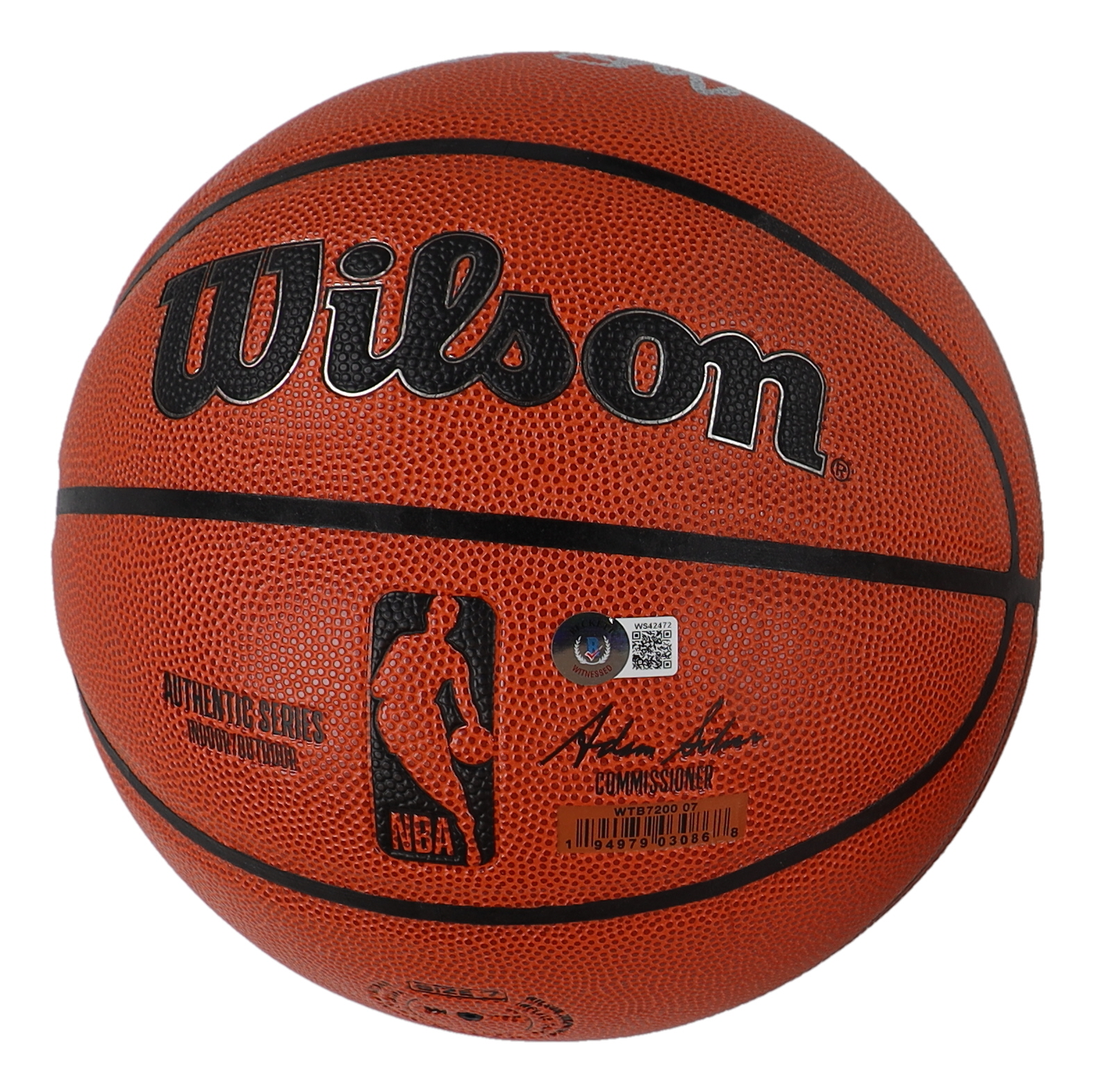 Steve Francis Signed Basketball Inscribed "Stevie Franchise" (Beckett) at PristineAuction.com Steve Francis Signed Basketball Inscribed "Stevie Franchise" (Beckett) at PristineAuction.com