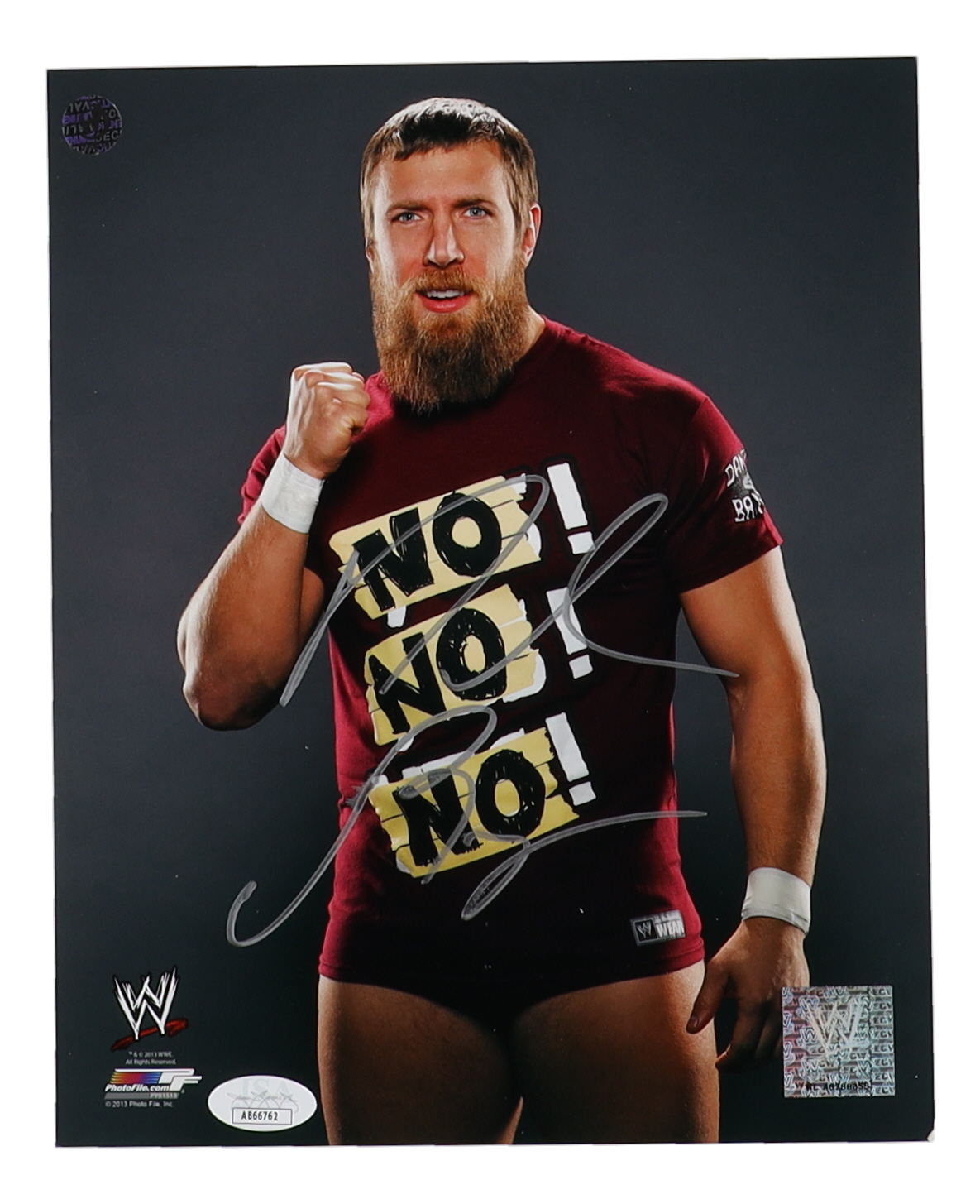 Daniel Bryan Signed WWE 8x10 Photo (JSA) at PristineAuction.com Daniel Bryan Signed WWE 8x10 Photo (JSA) at PristineAuction.com