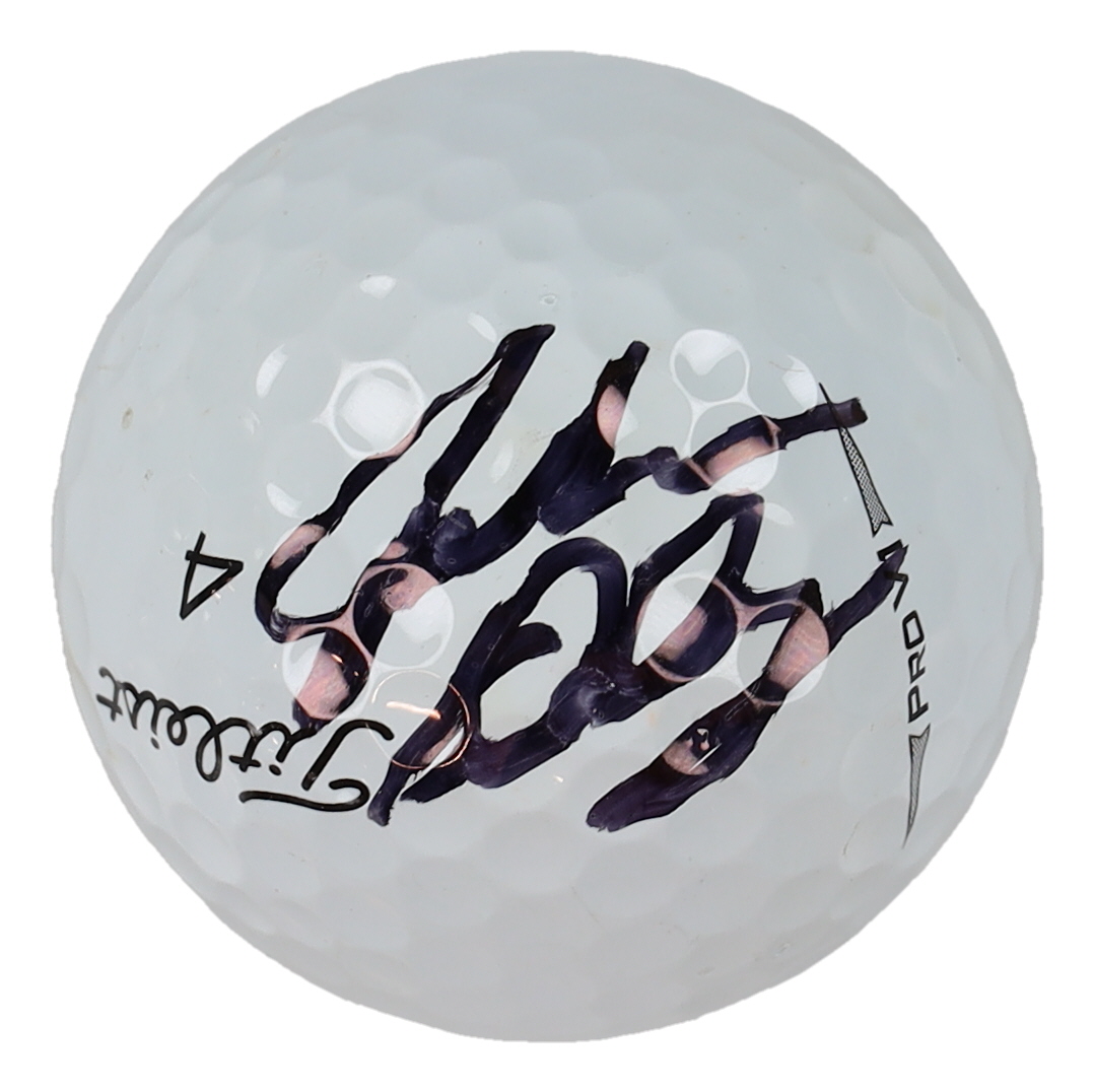 John Daly Signed Golf Ball (Beckett) at PristineAuction.com John Daly Signed Golf Ball (Beckett) at PristineAuction.com