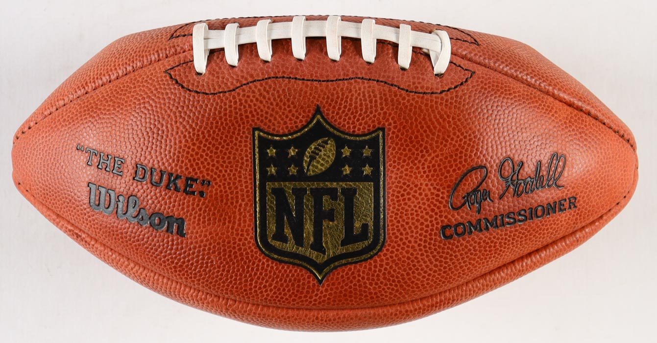 Kareem Hunt Signed "The Duke" NFL Official Game Football (Fanatics) at PristineAuction.com Kareem Hunt Signed "The Duke" NFL Official Game Football (Fanatics) at PristineAuction.com