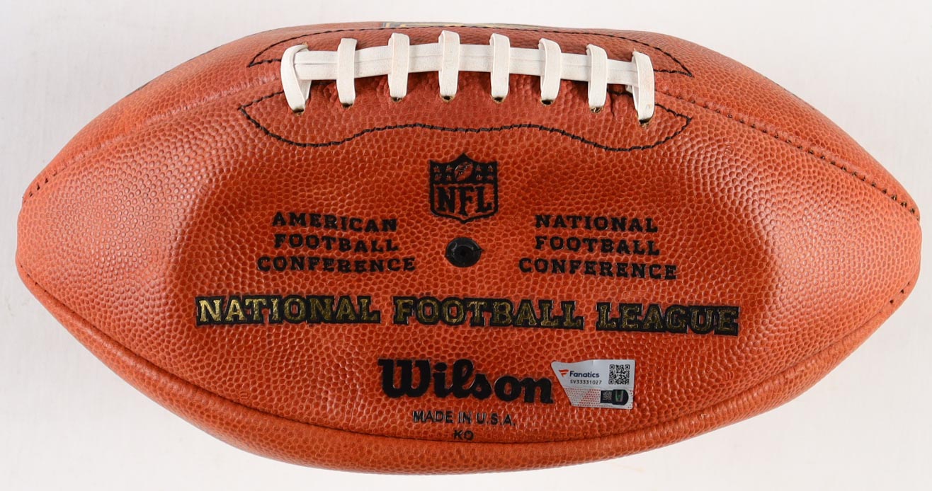 Kareem Hunt Signed "The Duke" NFL Official Game Football (Fanatics) at PristineAuction.com Kareem Hunt Signed "The Duke" NFL Official Game Football (Fanatics) at PristineAuction.com