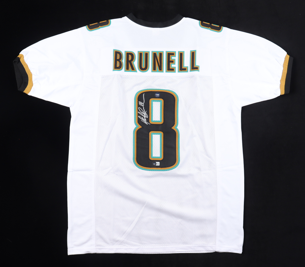 Mark Brunell Signed Jersey (Beckett & Prova) at PristineAuction.com Mark Brunell Signed Jersey (Beckett & Prova) at PristineAuction.com