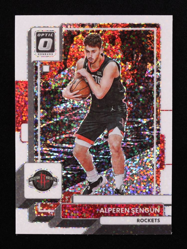 2022 Donruss Optic Basketball White Sparkle Alperen Sengun #177