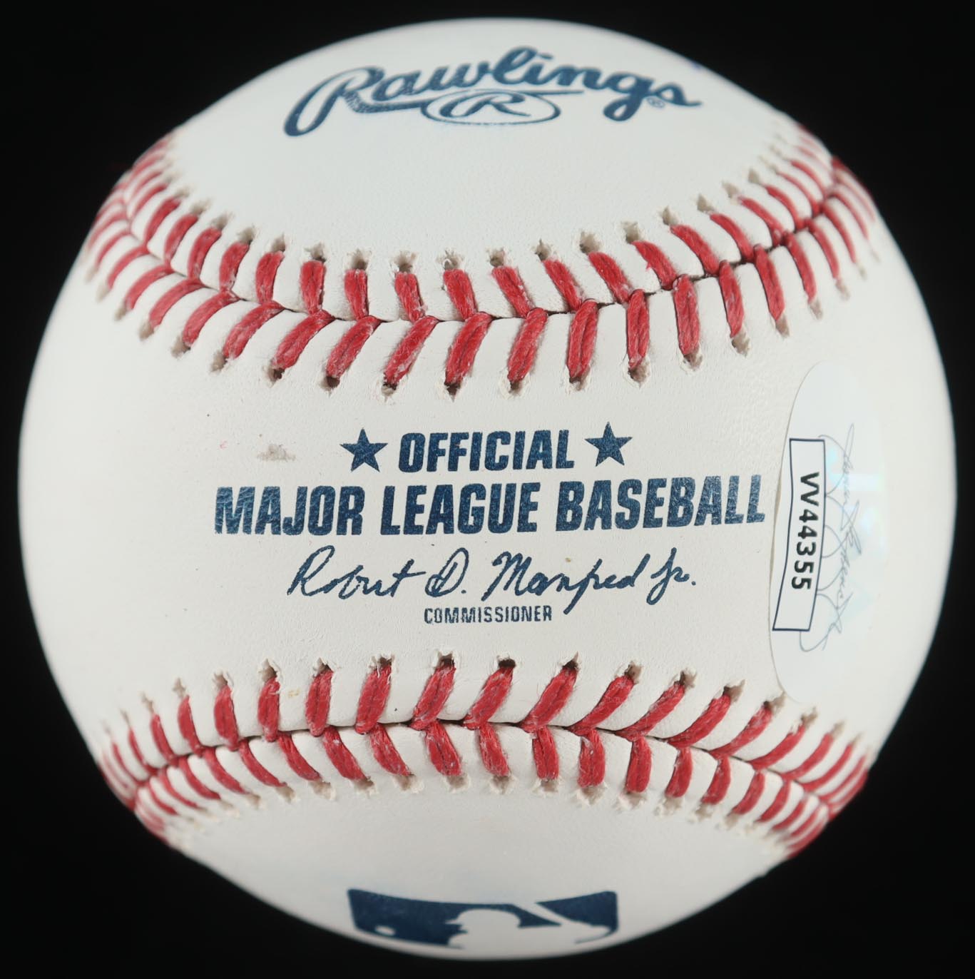 Joe Maddon Signed OML Logo Baseball With Multiple Inscriptions (JSA) at PristineAuction.com Joe Maddon Signed OML Logo Baseball With Multiple Inscriptions (JSA) at PristineAuction.com