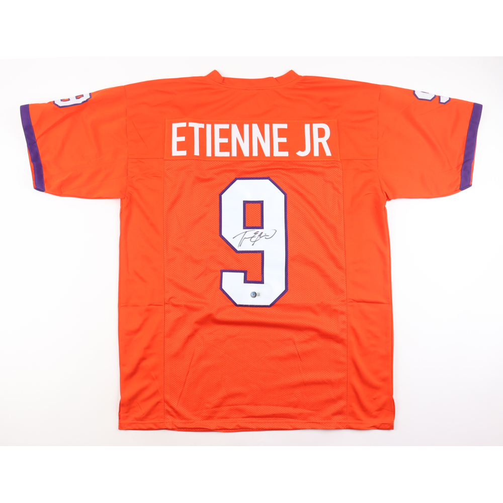 Travis Etienne Jr. Signed Jersey (Beckett) at PristineAuction.com
