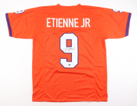Travis Etienne Jr. Signed Jersey (Beckett) at PristineAuction.com